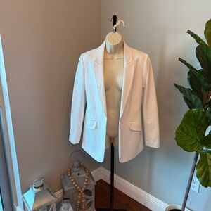 Express Women's White Blazer